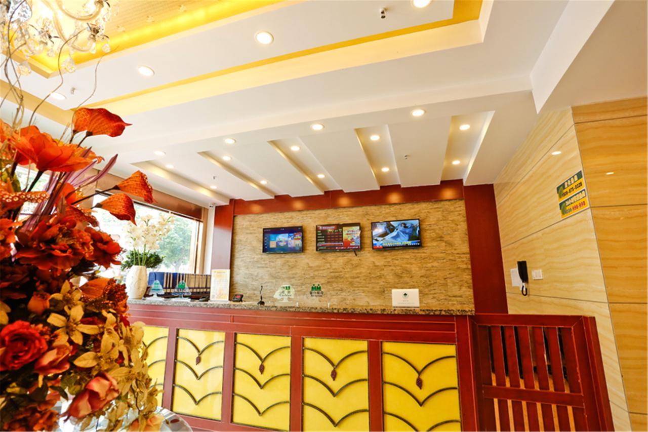 Green Tree Inn Tianjin Huanghe Road Hardware City Shop Luaran gambar