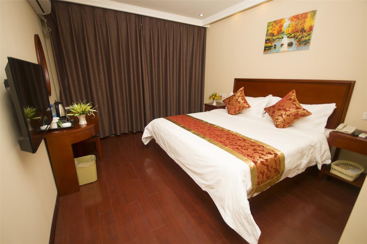 Green Tree Inn Tianjin Huanghe Road Hardware City Shop Luaran gambar